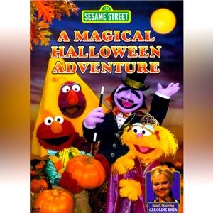 Sesame Street A Magical Halloween Adventure (DVD) Factory Sealed And New.